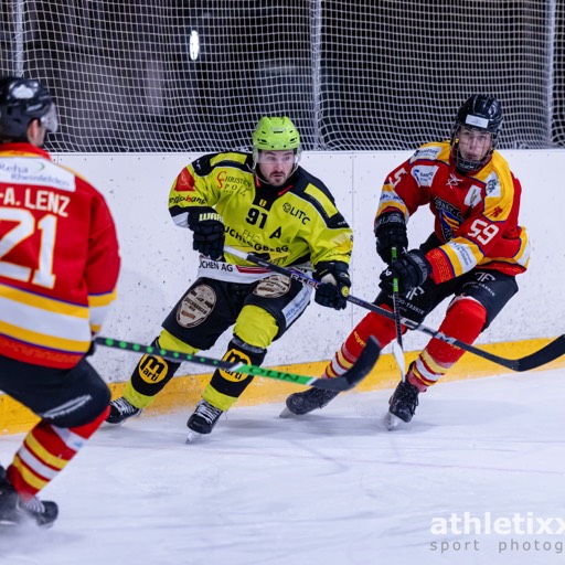 EHC Rheinfelden vs EHC Bucheggberg