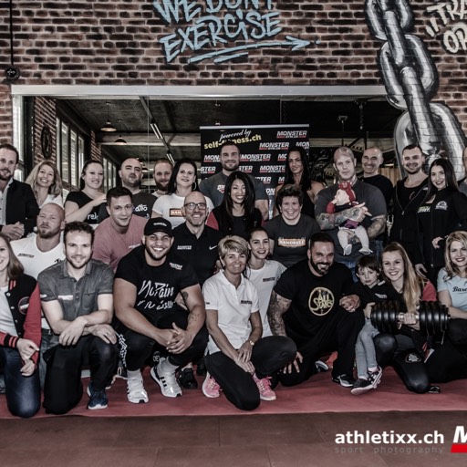 Meet Greet Celebrate, monster-gym.ch, David Hoffmann, Cindy Landolt,