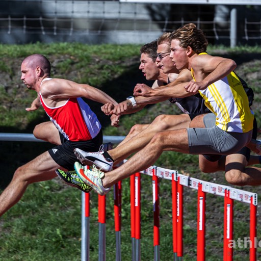 Schweizer Mehrkampfmeisterschaft 2022 - Hürdenlauf Männer