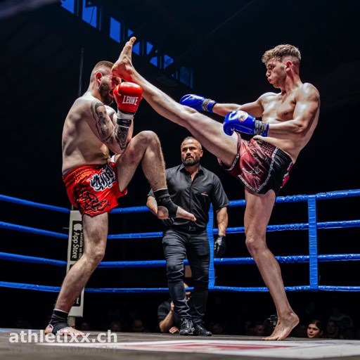 WKU Swiss Fight Night Frauenfeld 2022