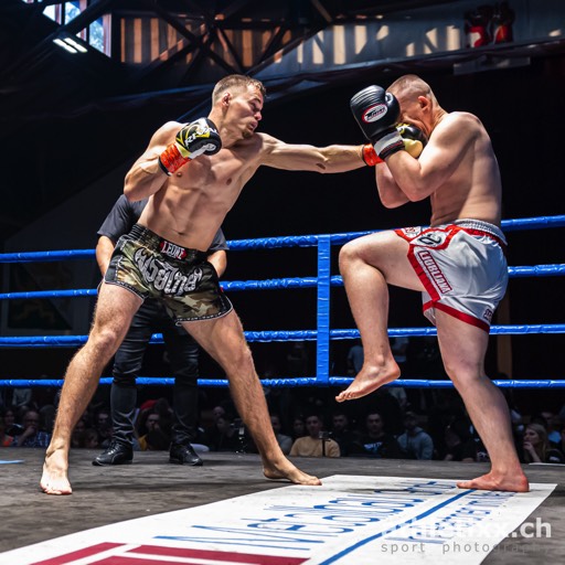 WKU Swiss Fight Night Frauenfeld 2022